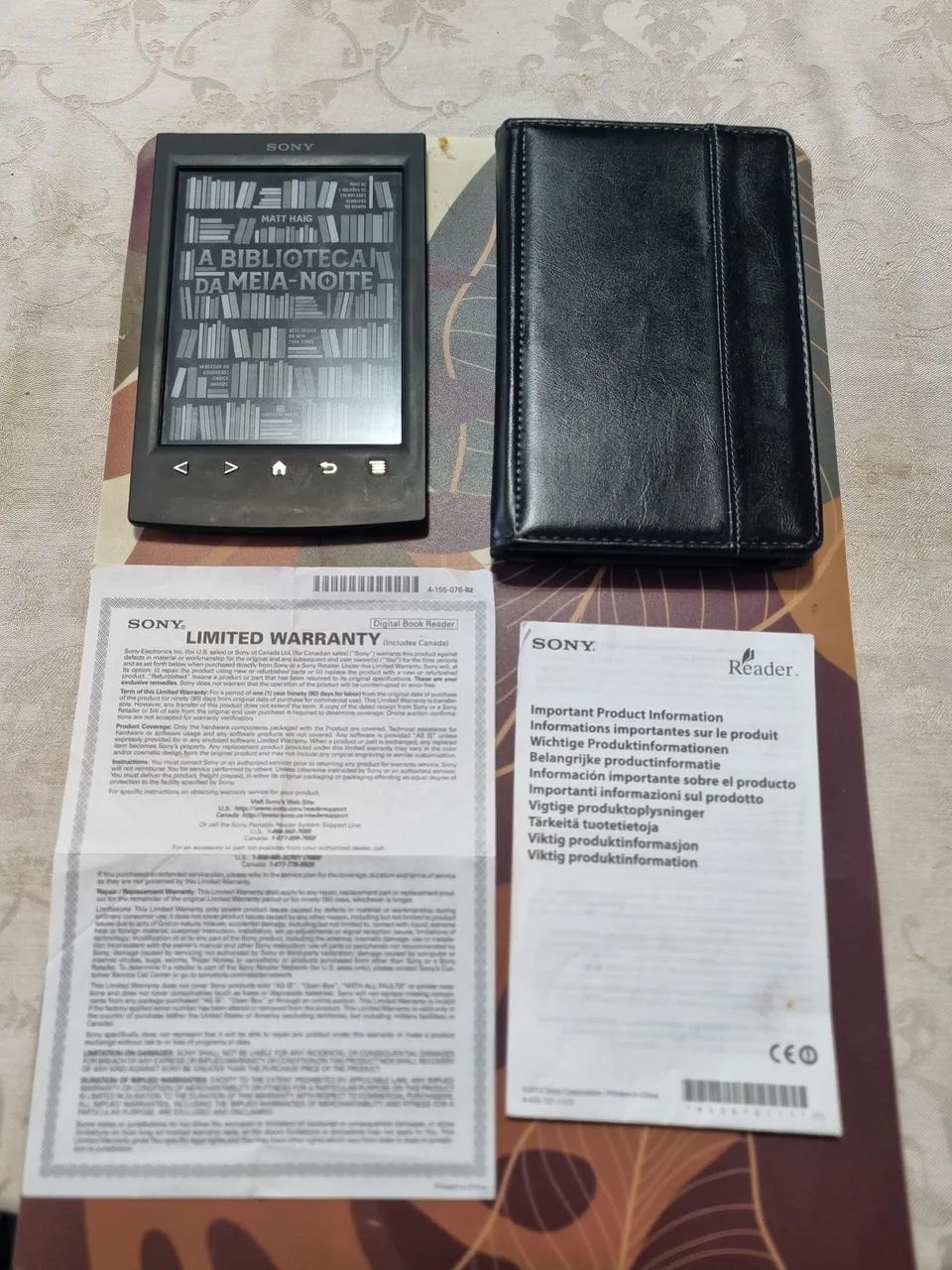 Leitor digital Sony PRS-T2 kindle  - Foto 3