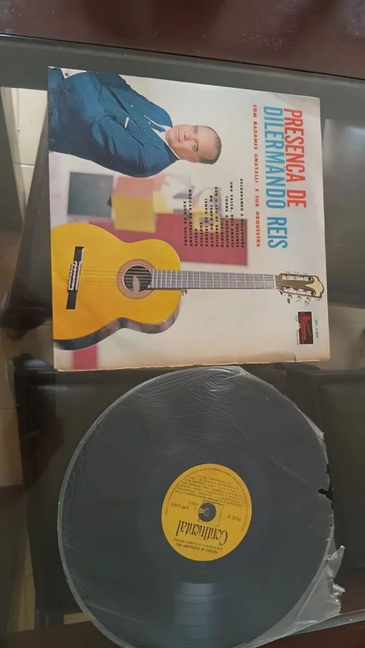 LP Dilermando Reis  - Foto 2
