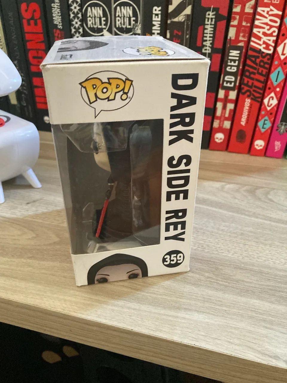 FUNKO POP DARK SIDE REY (359) - Foto 4