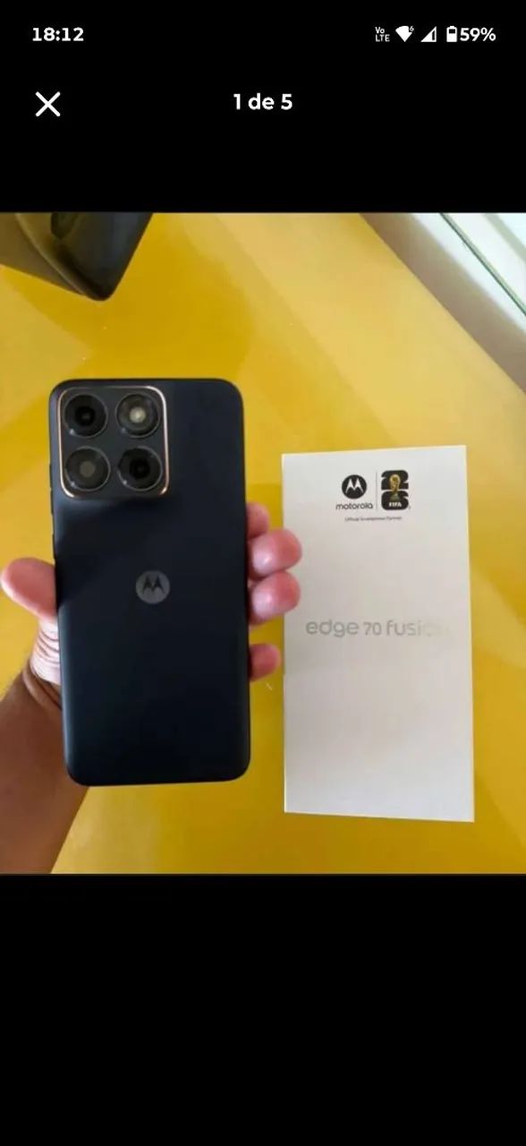 Moto Edge 70 Fusion  - Foto 2