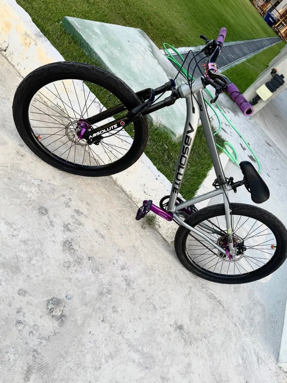 Bicicleta Absolute Nero 5 Cinza - Foto 2