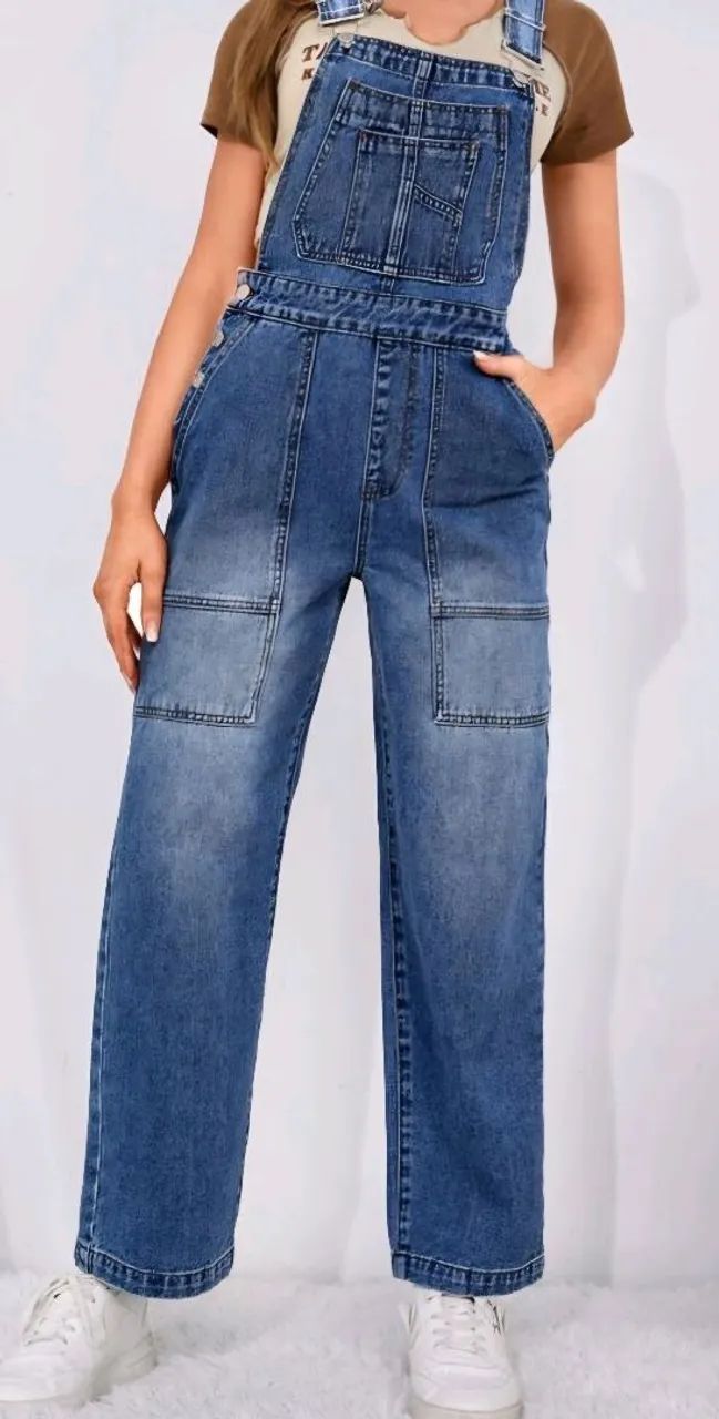 Macacão jeans  - Foto 4