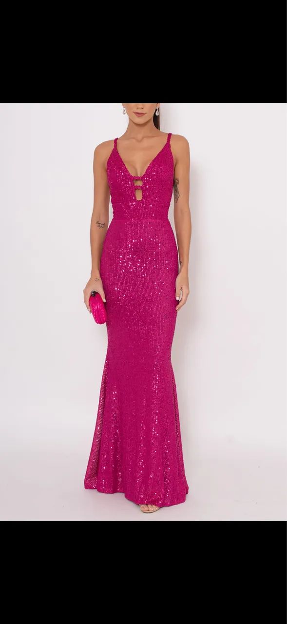 Vestido rosa  - Foto 4