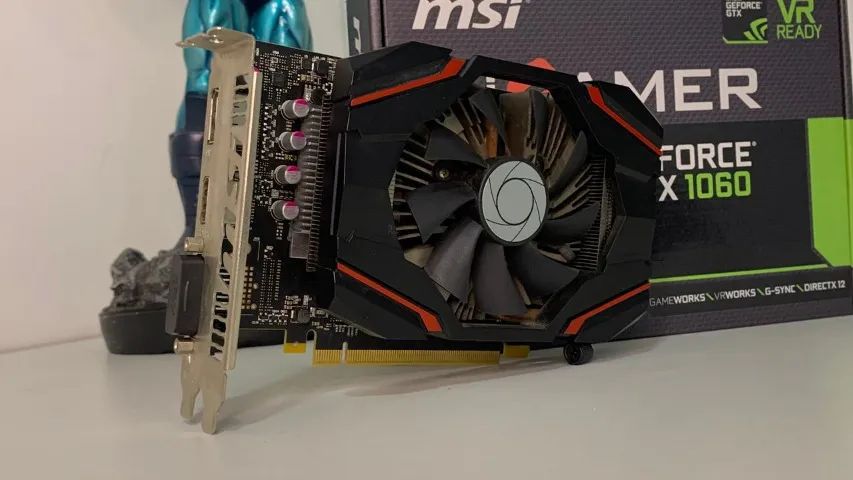 GTX 1060 6GB MSI IGAMER - Foto 3