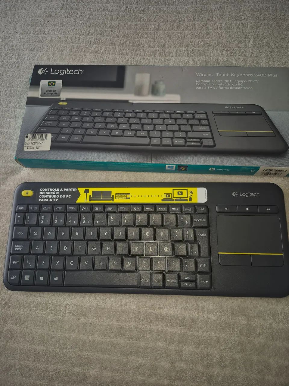 Teclado wireless - Foto 2