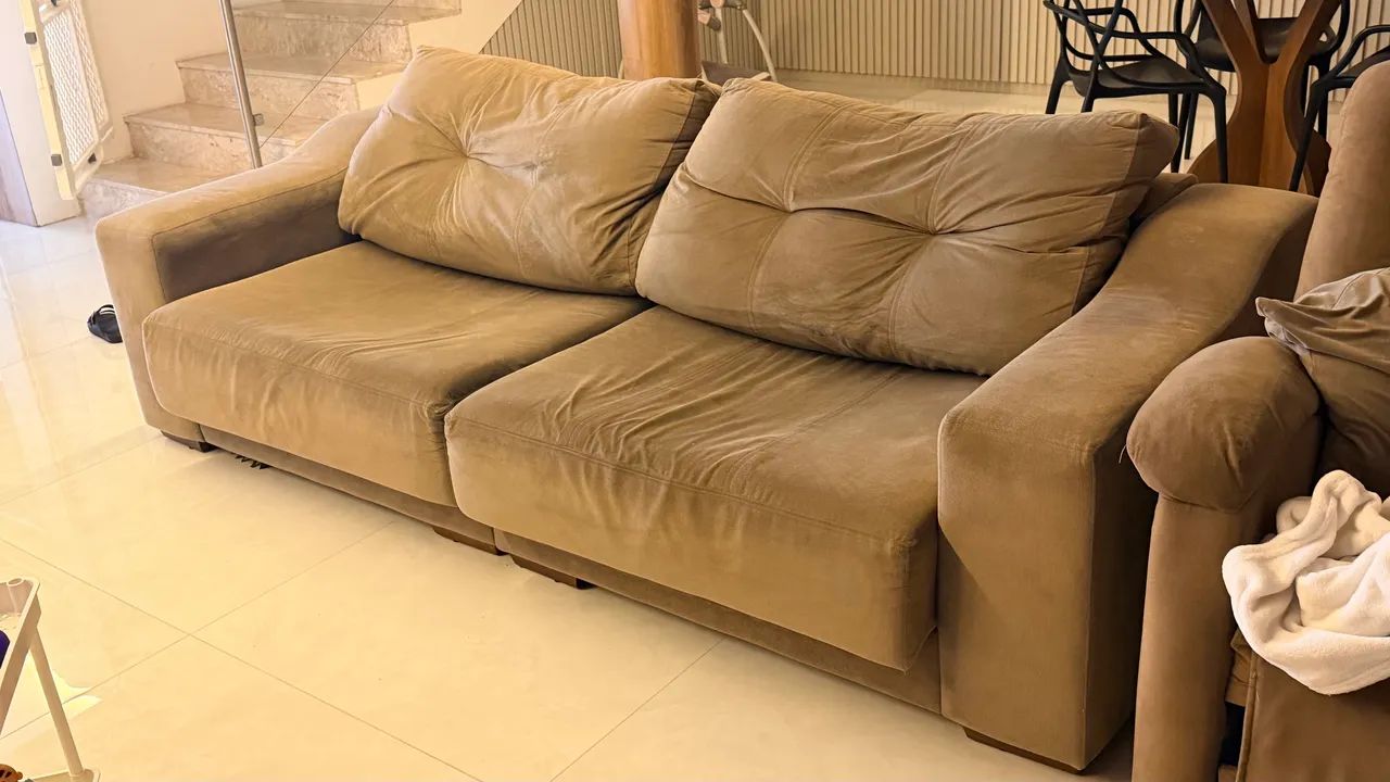 Sofá extensível Usado - Foto 2