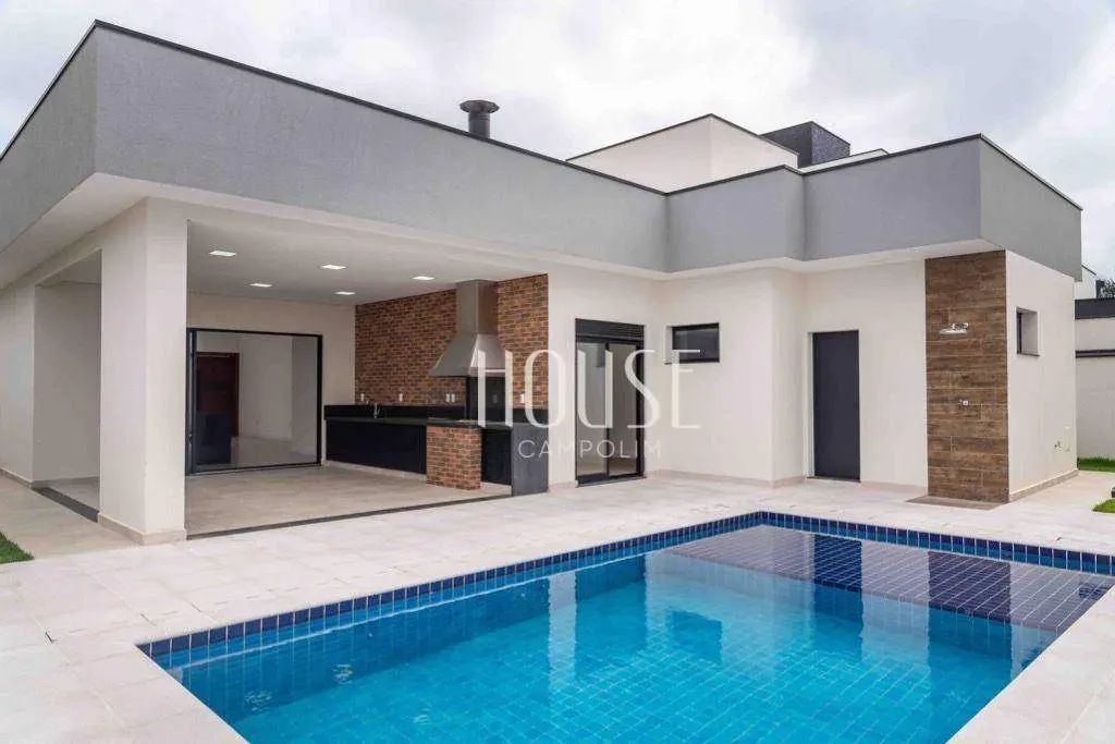 Casa com 3 quartos para alugar, 240 m² - Alphaville Nova Esplanada - Votorantim/SP