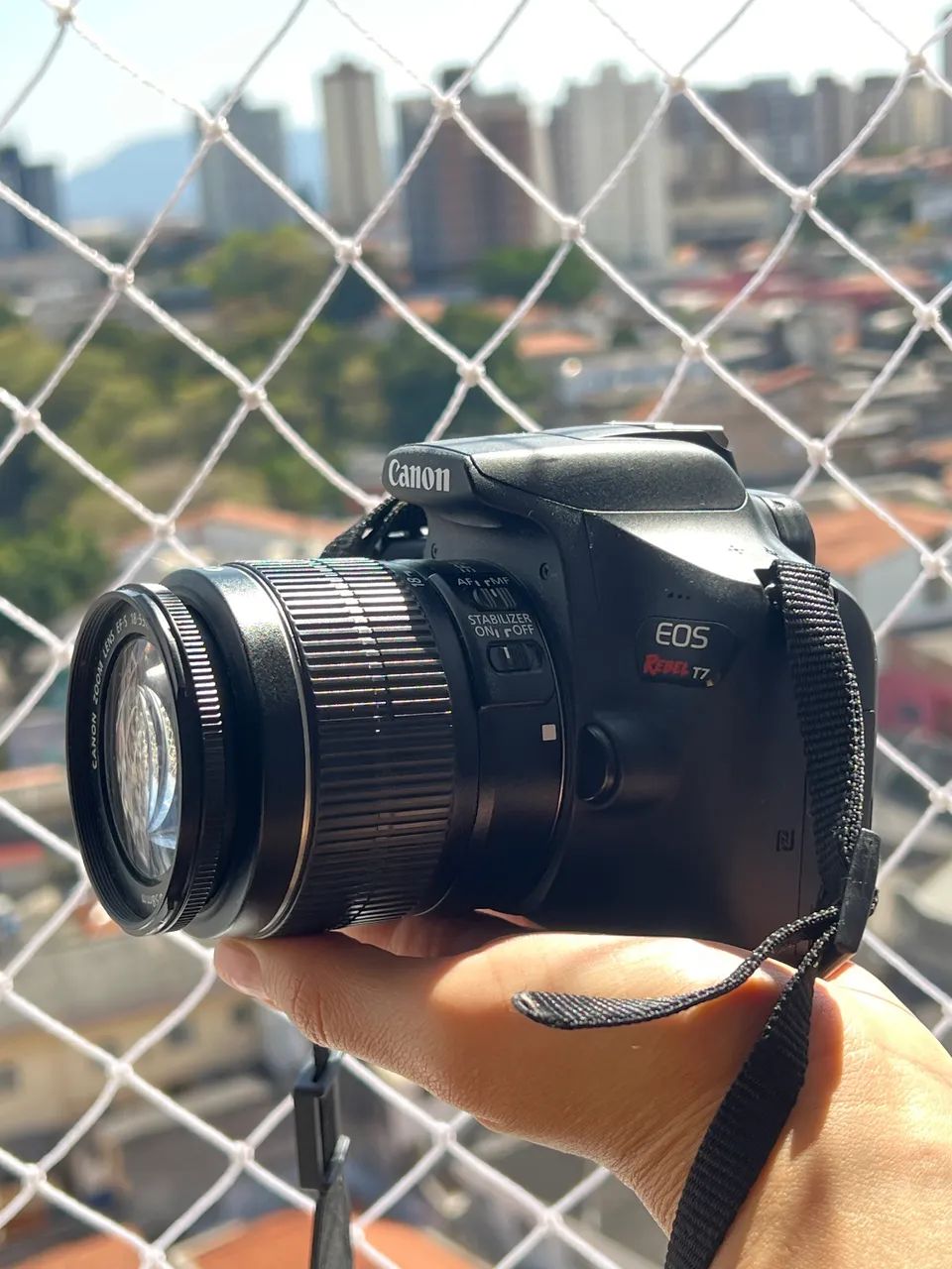 Camera Canon EOS Rabel T7 - Foto 2