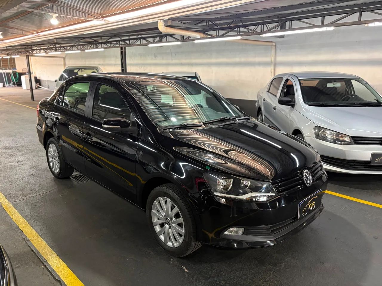 Volkswagen Voyage 2014