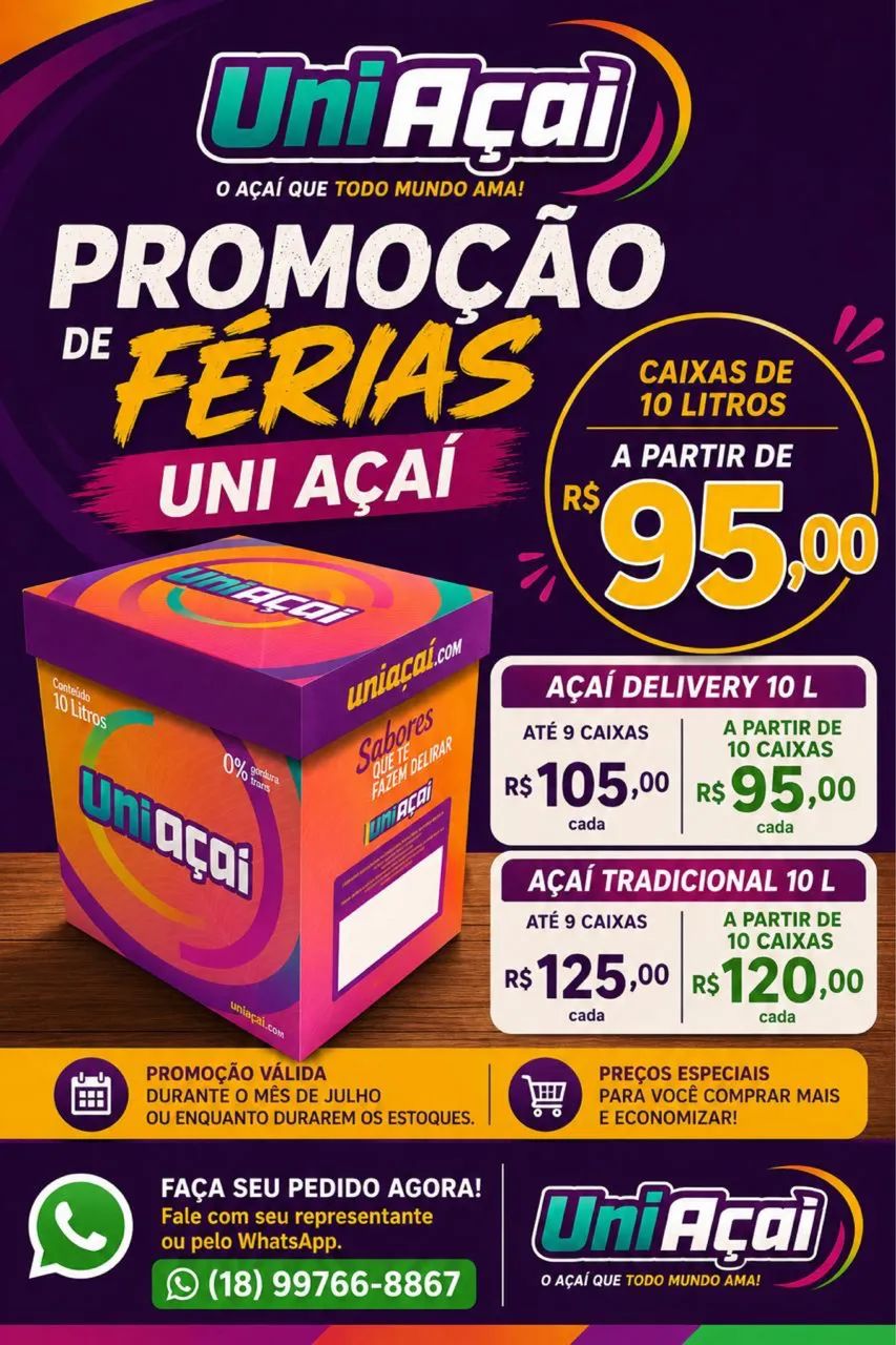 Açaí 10L