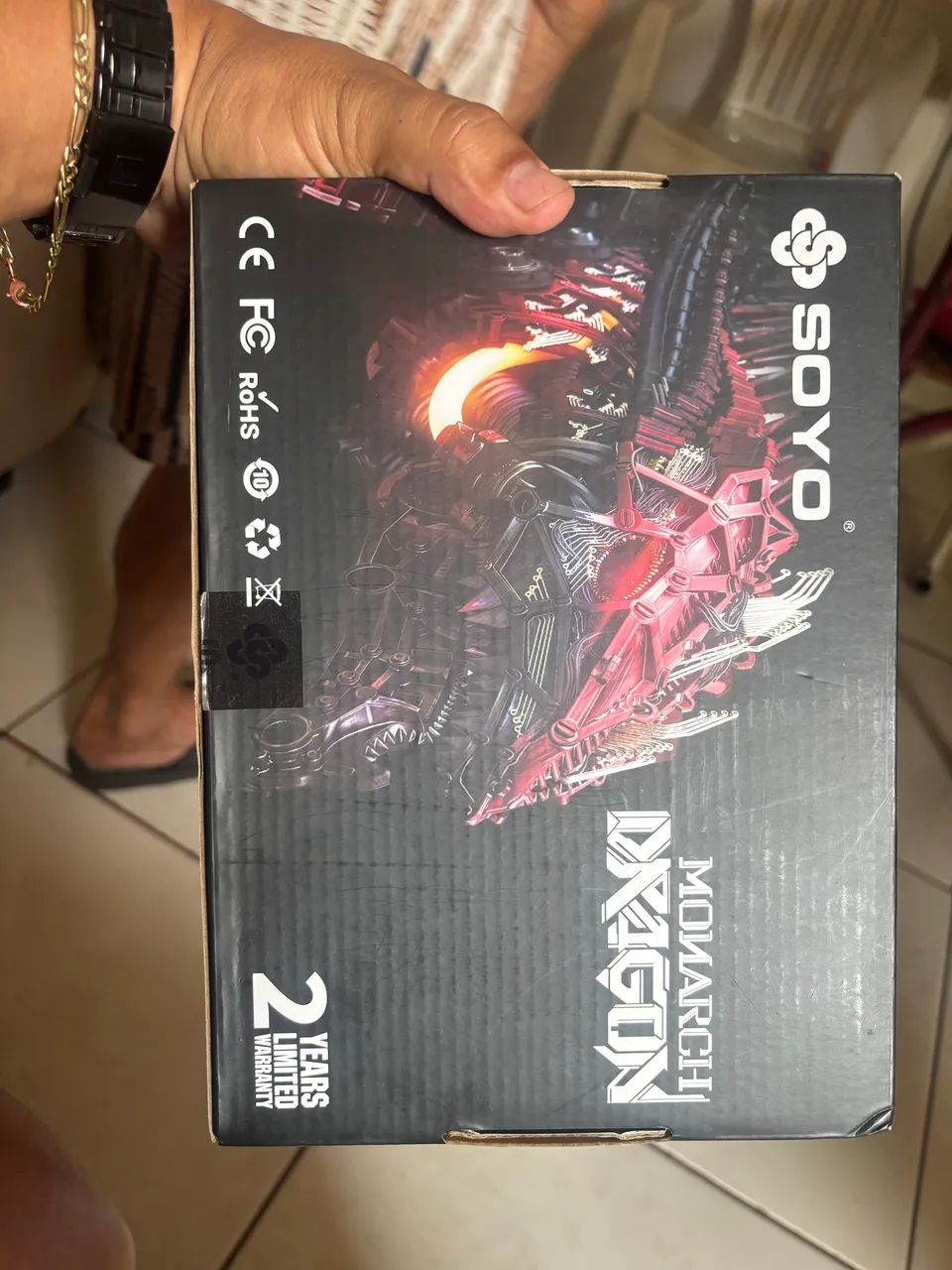 Placa de vídeo rx 550 4gb ddr5 - Foto 2