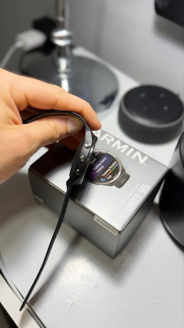 Relógio Garmin Forerunner 965 - Foto 2
