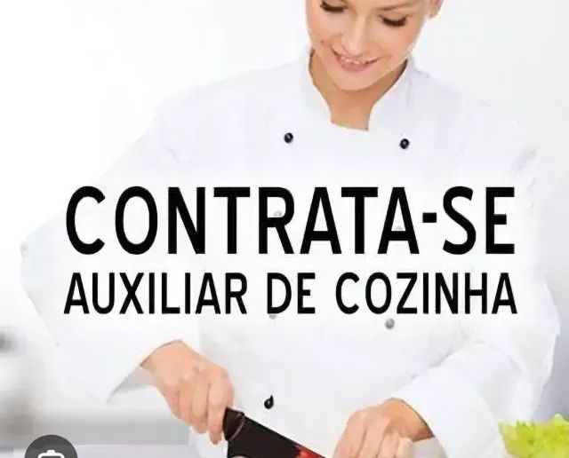 Auxiliar de Cozinha