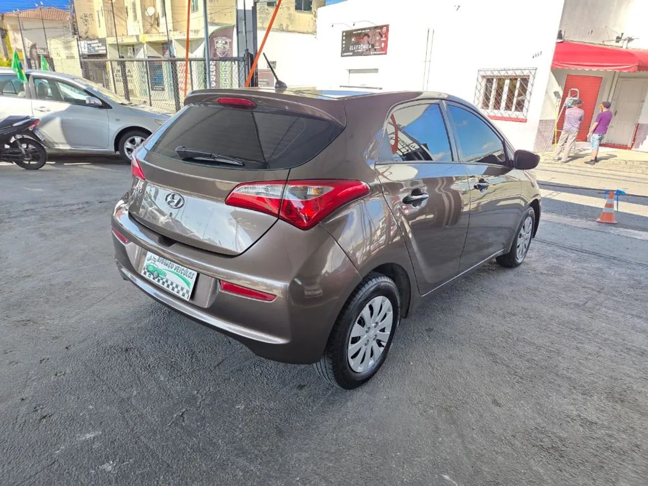 Hyundai HB20 Comf./c.plus/c.style 1.0 Flex 12V 2017 - Foto 3
