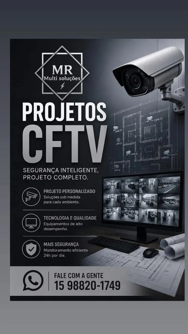 Câmera de segurança 