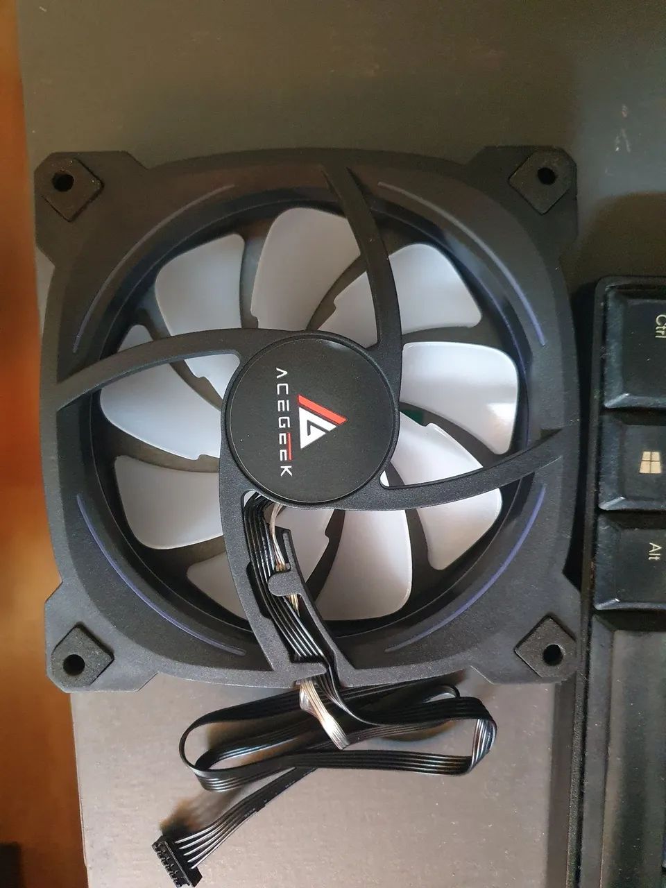 3 kits de 3 fans Acegeek prime fan 3IN1 - Foto 4