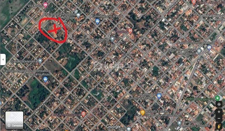 Terreno à venda, Centro, Anastácio, MS - Foto 4