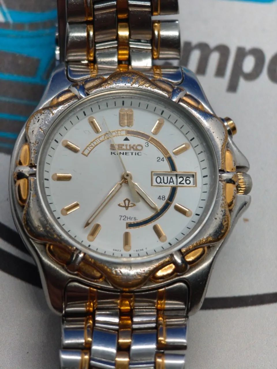 RELOGIO SEIKO KINBECT