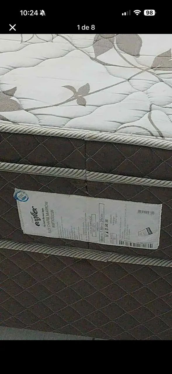 CAMA BOX DE SOLTEIRO - Foto 5