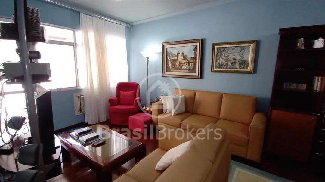 Apartamento com varanda, 3 quartos e vaga na Tijuca! - Foto 5
