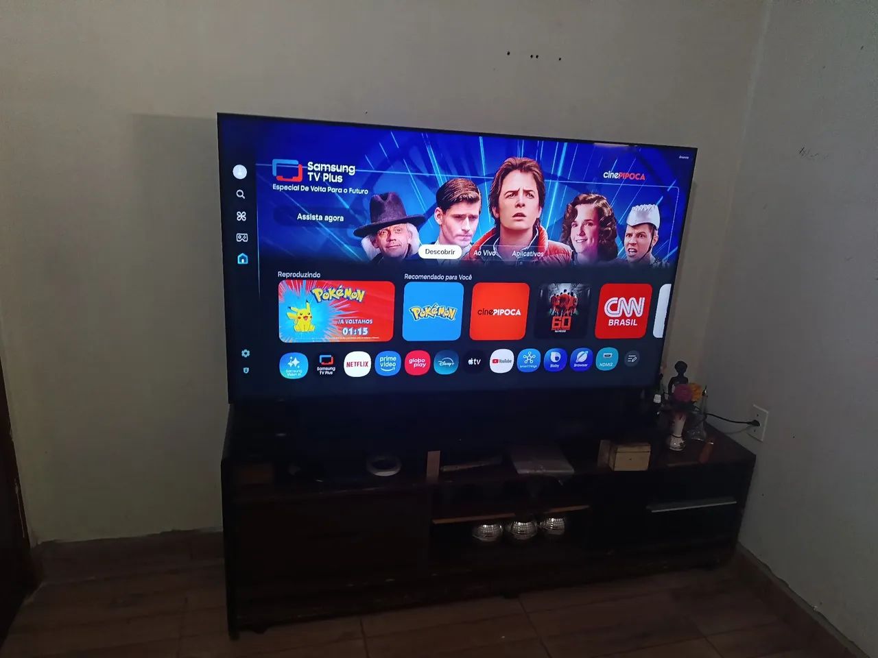 Tv 65 polegadas Samsung cristal uhd  - Foto 3