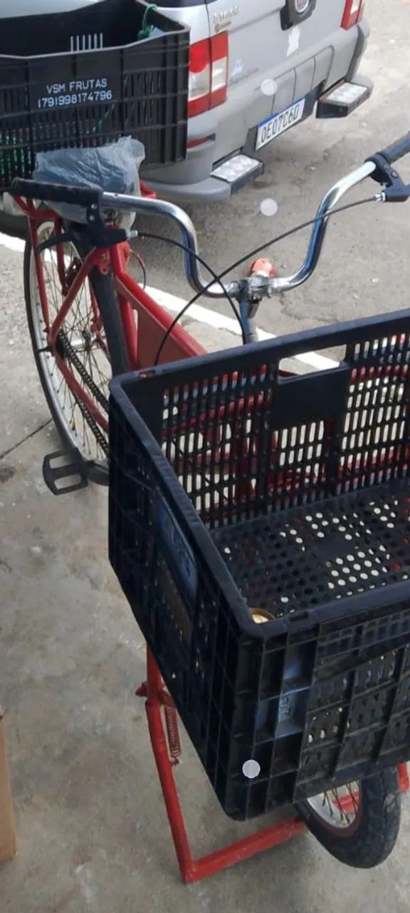 Vendo bicicleta cargueira  - Foto 2