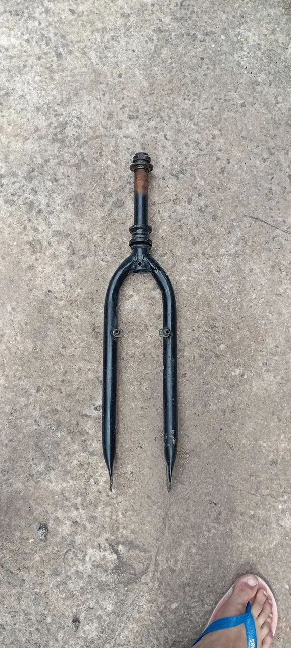 GARFO RÍGIDO PARA BIKE ARO 26 - Foto 4