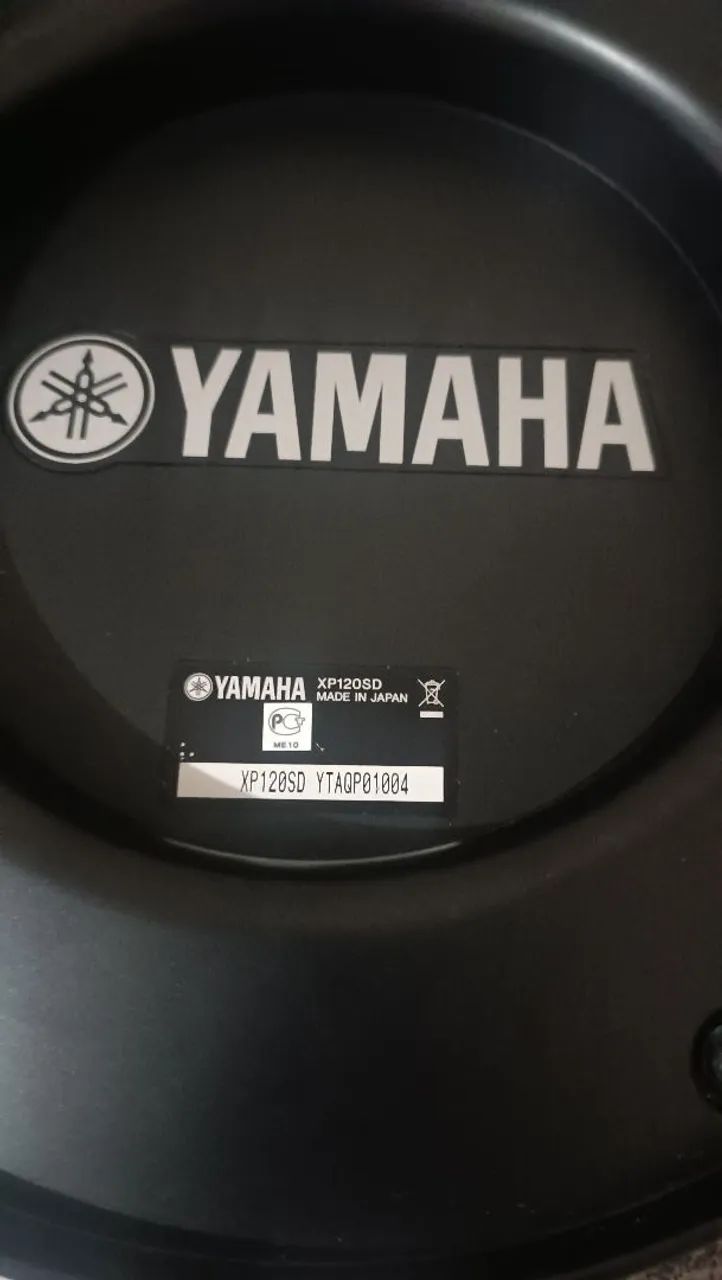 Pad caixa XP 120 sp Yamaha 12 polegadas  - Foto 5