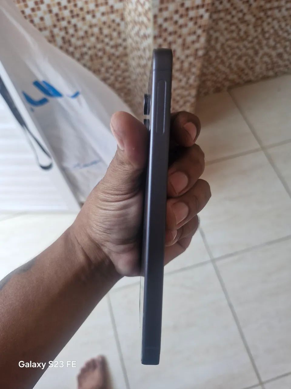 S24 FE 256 GB funcionando tudo  - Foto 4