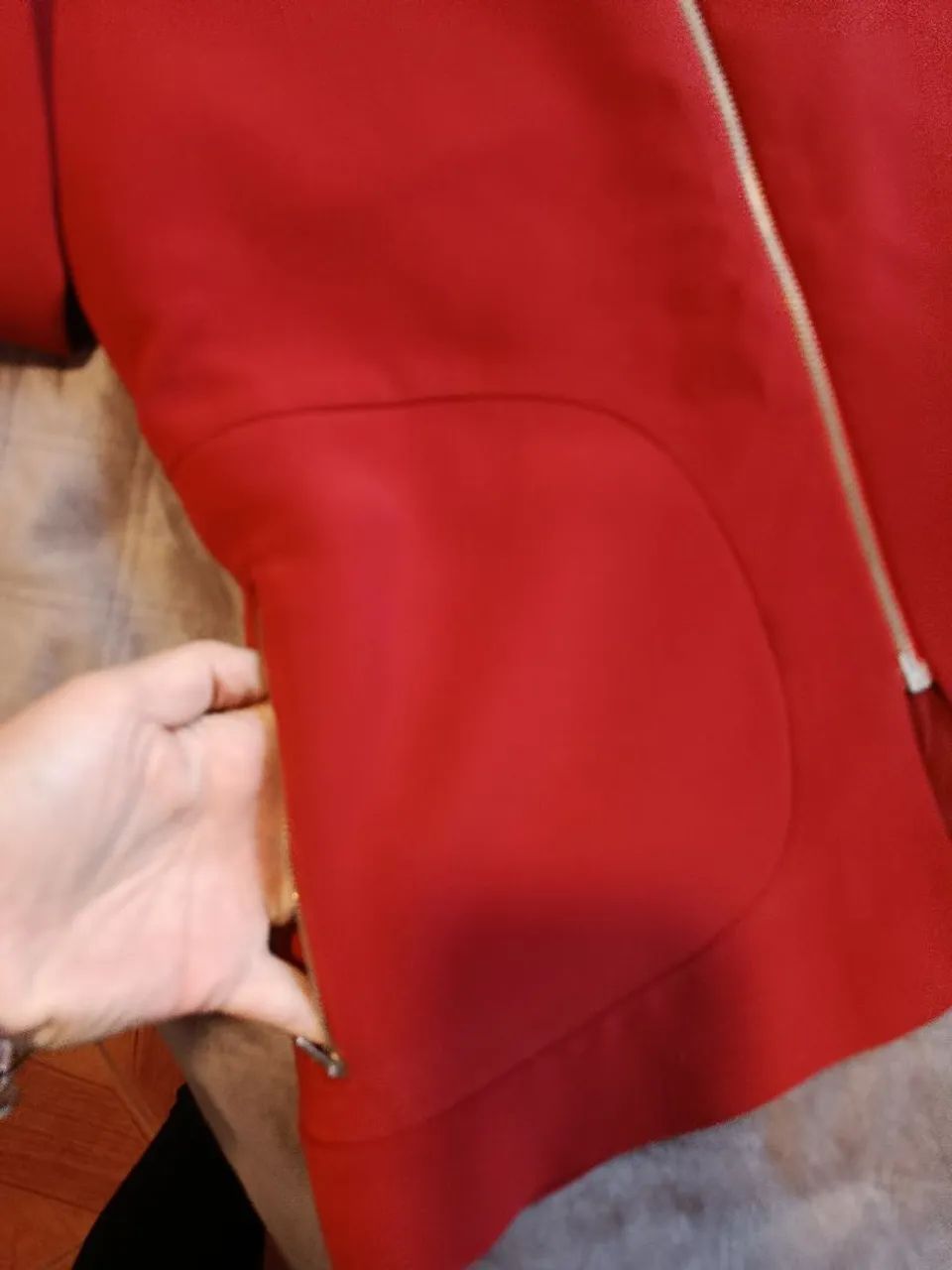 Blazer madame x vermelho G  - Foto 2