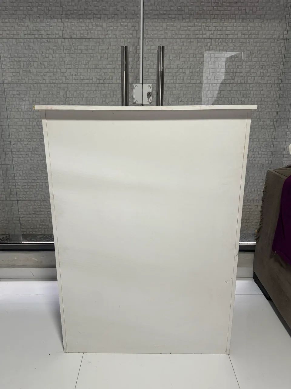 BALCÃO DE ATENDIMENTO / CAIXA - BRANCO - Foto 3