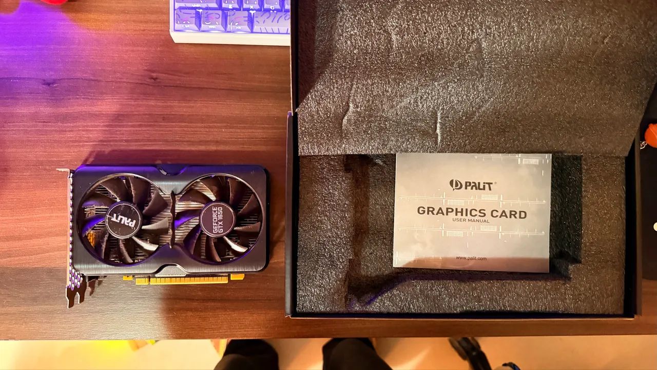 Placa de Vídeo GTX 1650 4GB - Foto 2