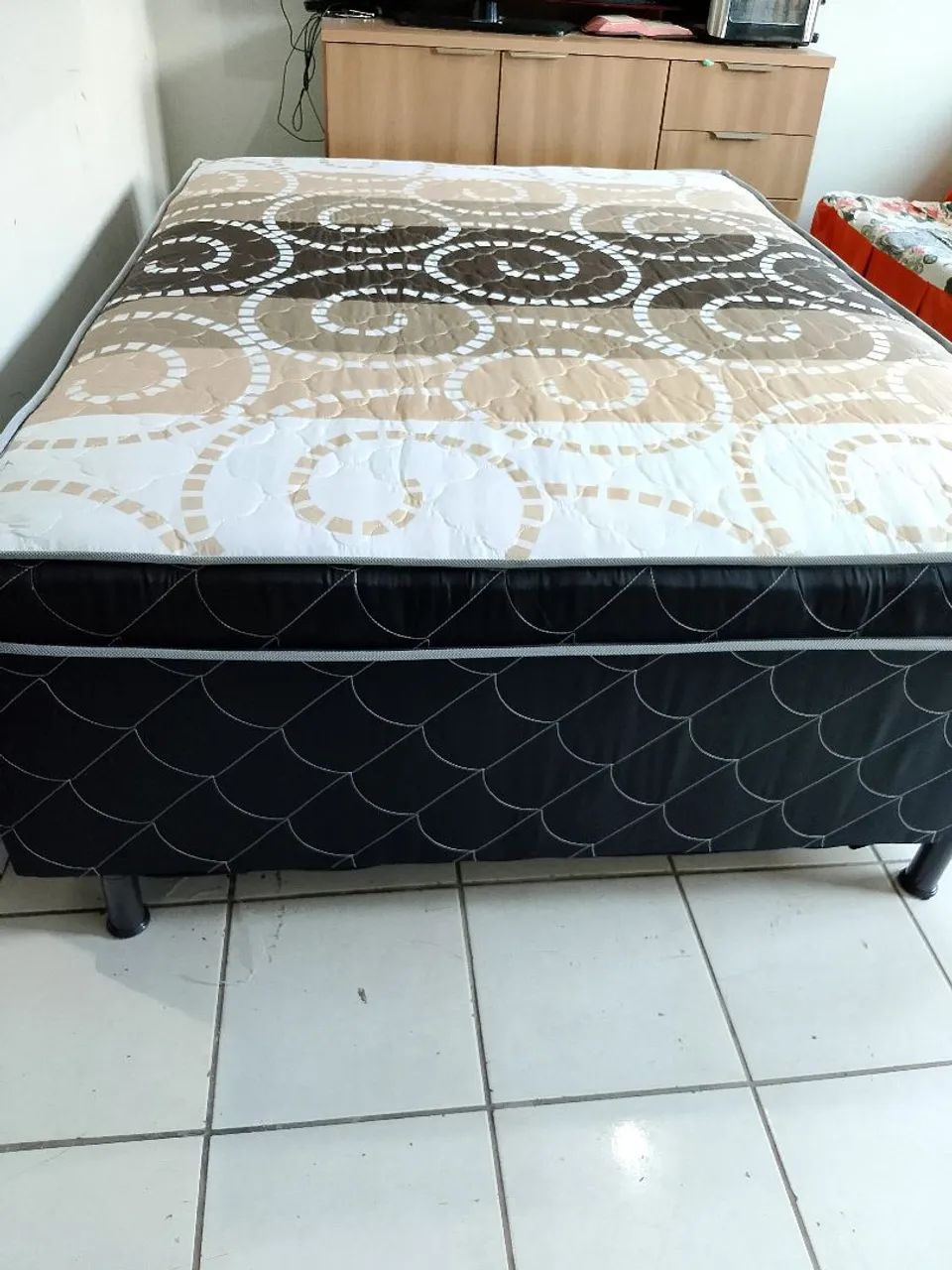 Cama unibox 