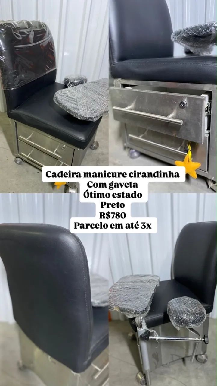 cadeira de manicure  - Foto 5