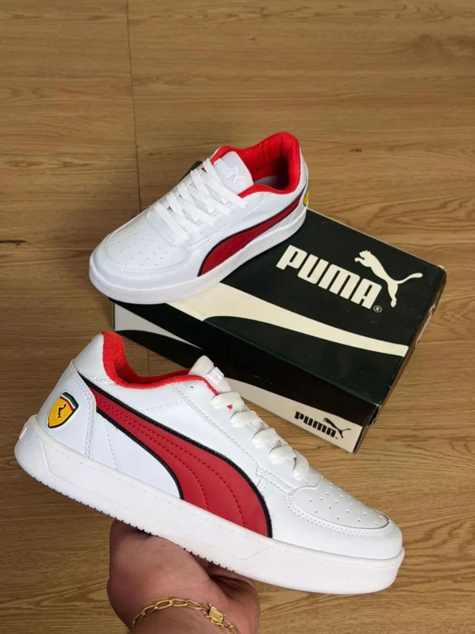 Tênis Puma Ferrari - Foto 4