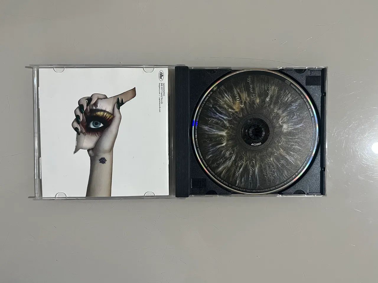 Cd Witness - Katy Perry - Foto 3