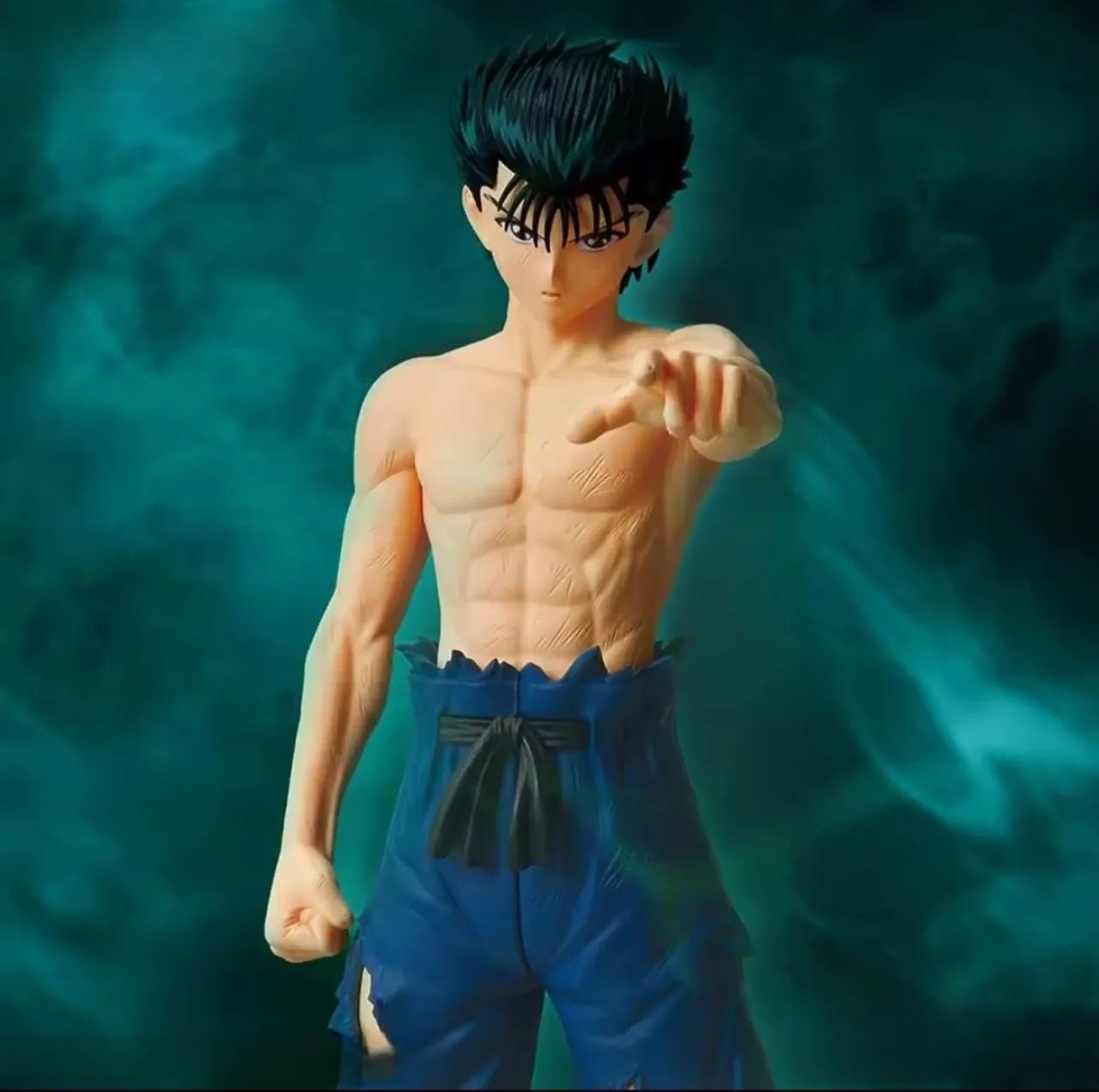 Yuusuke Hirokawa様　① Action Figure Yusuke Urameshi Yu Yu Hakusho Bandai Banpresto 21 Cm