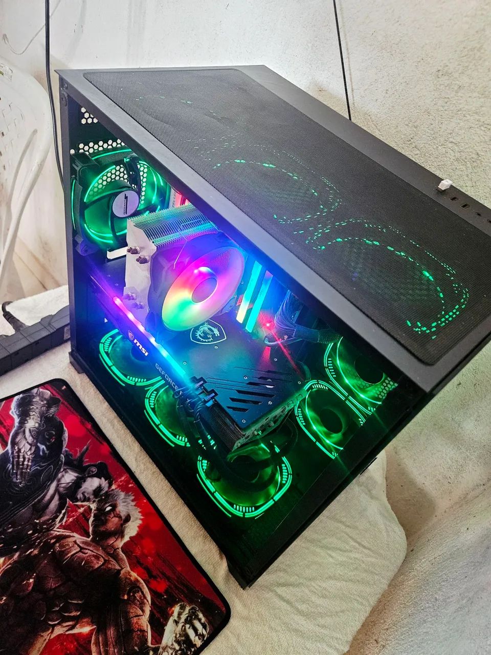 Pc gamer! 4500 com placa de video! - Foto 3