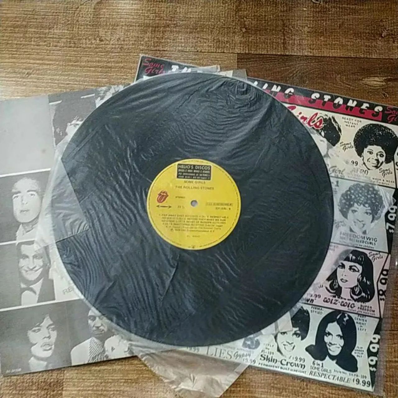 Rolling Stones LP vinil Otimo estado - Foto 5