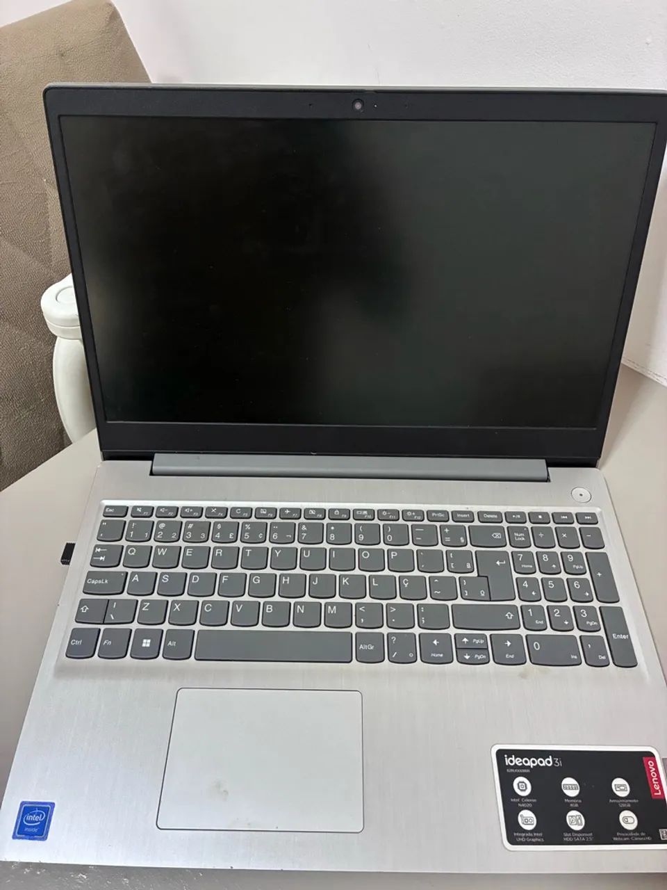 Notebook Lenovo Ideapad 3i