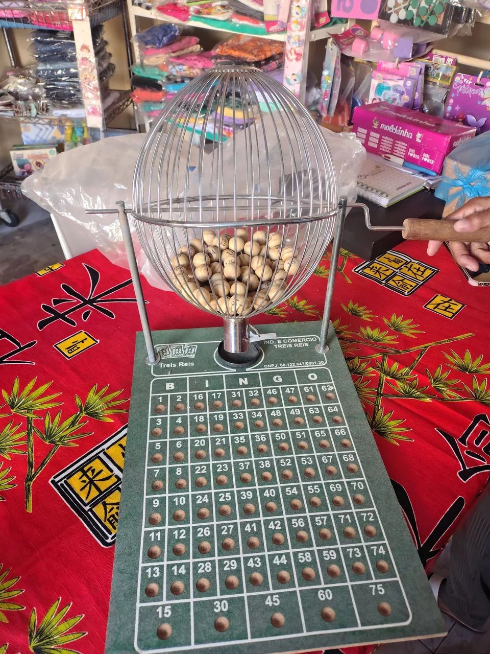 Globo de bingo - Foto 2