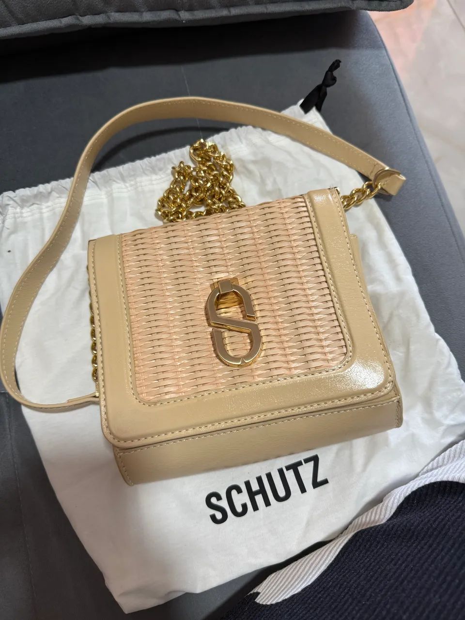 Bolsa Schütz Original Nunca Usada 