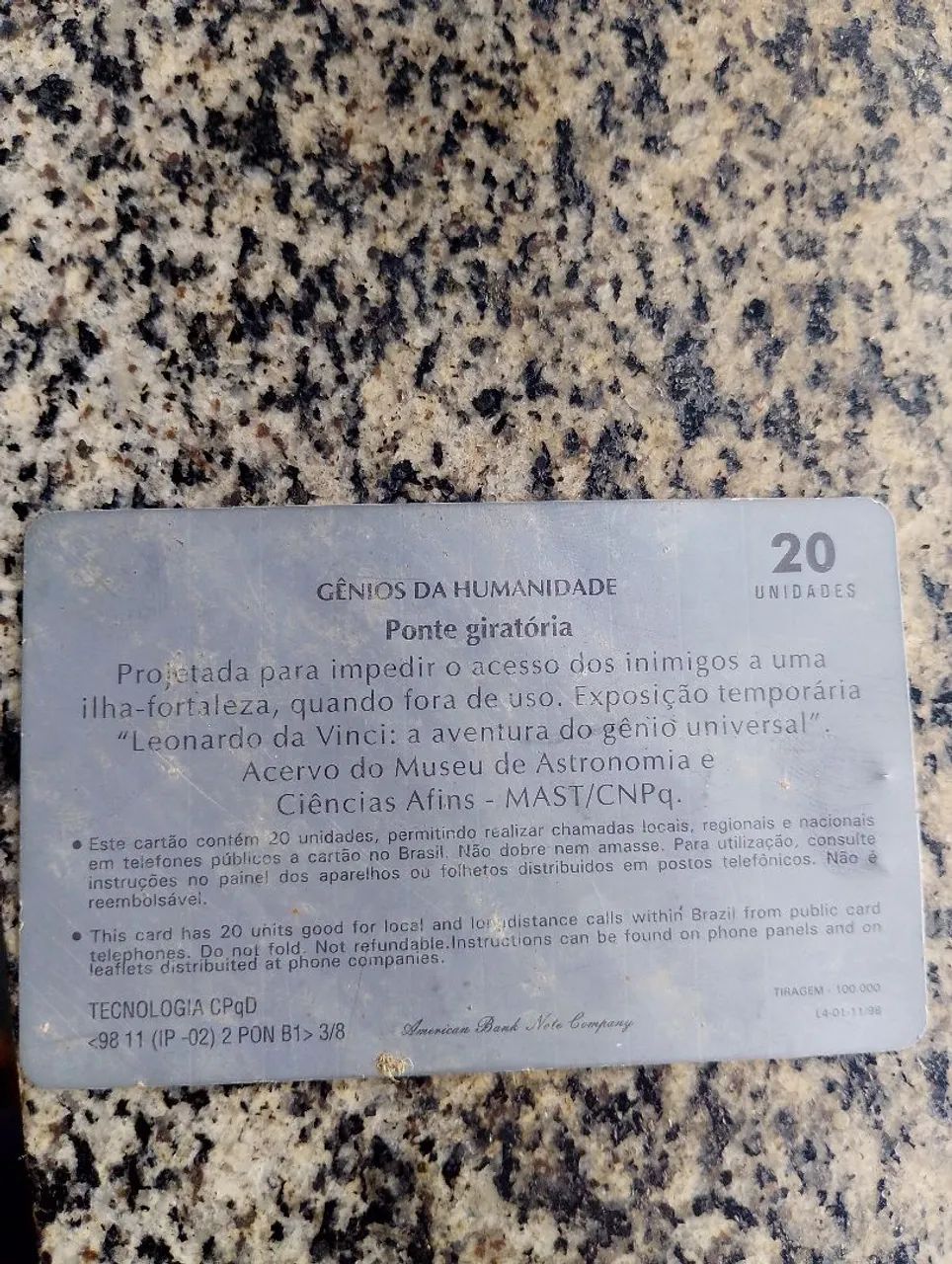 Item de colecionador  - Foto 4