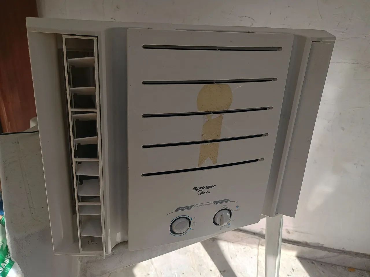 Ar condicionado 7500 BTUs  - Foto 3