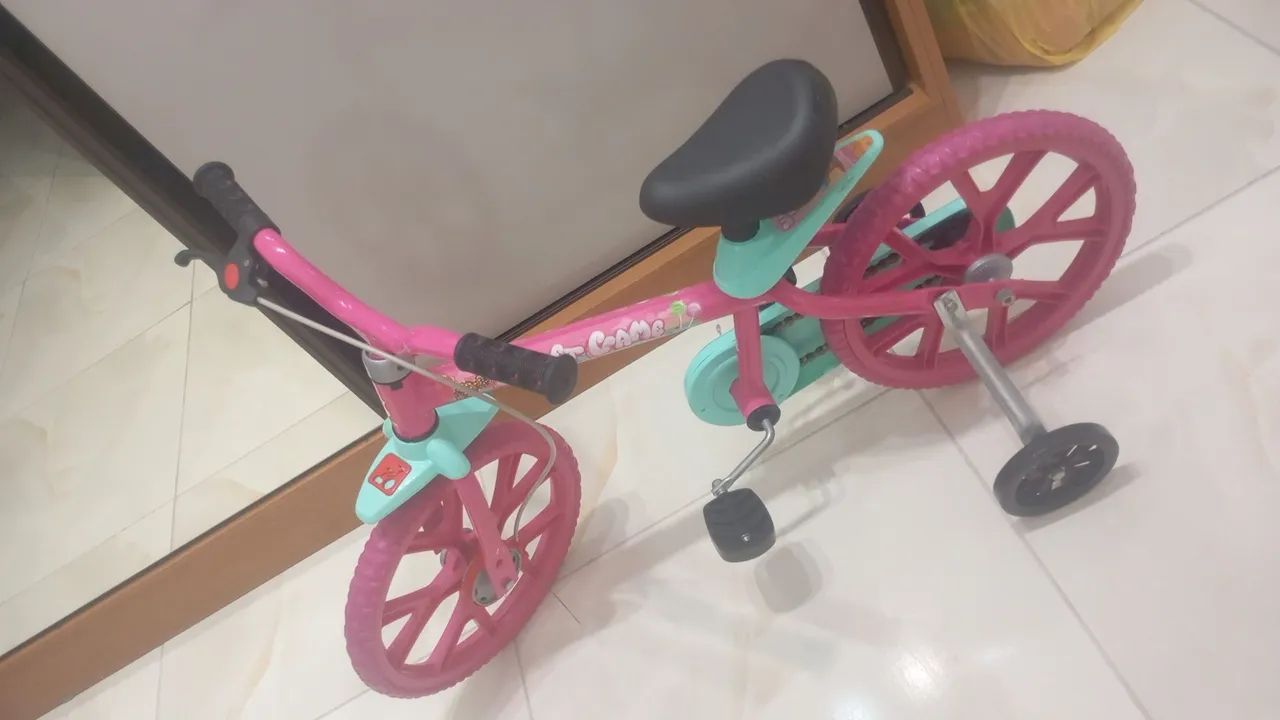 Bicicleta infantil  - Foto 5