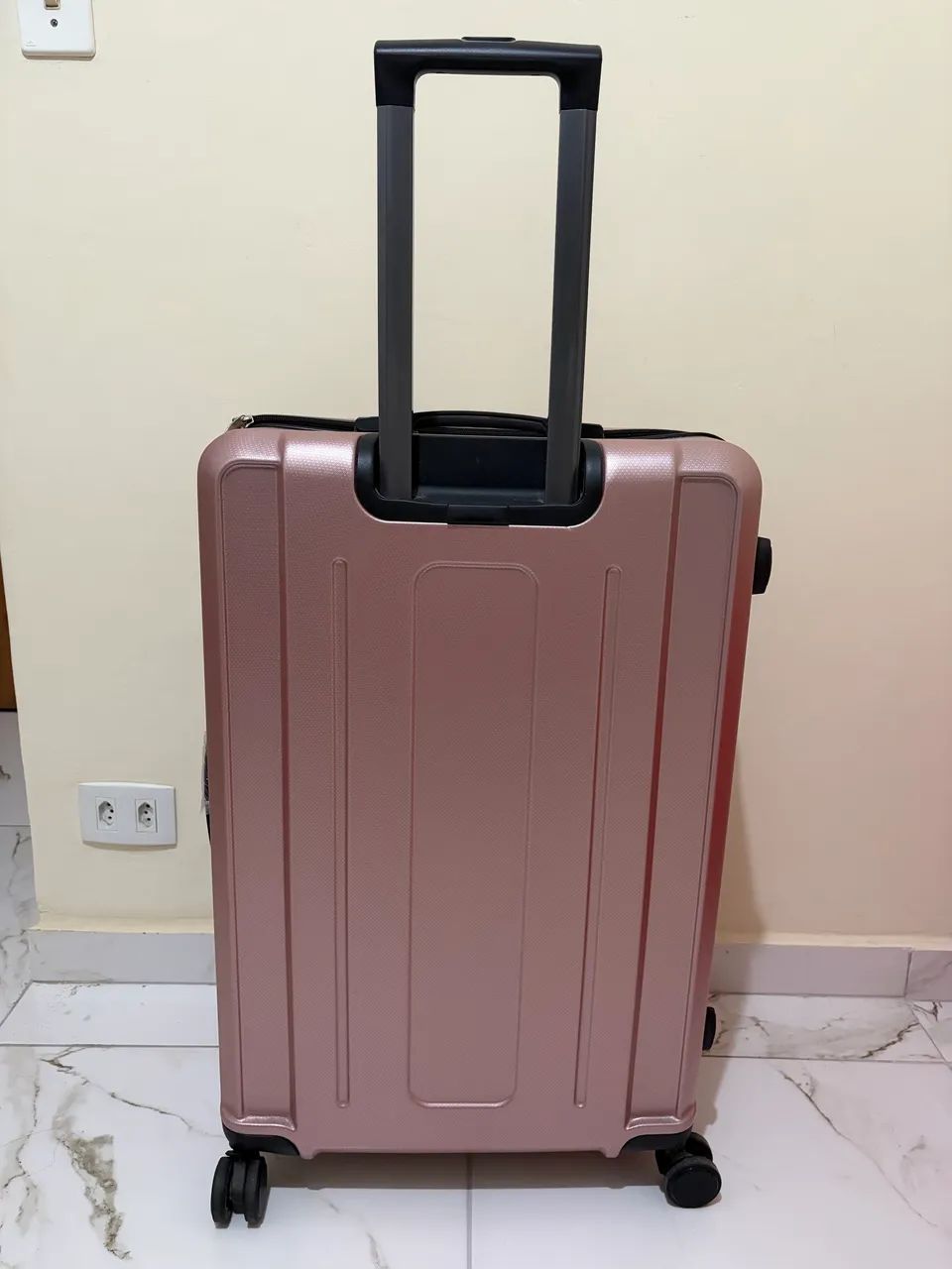 Mala de Viagem 23kg Rosê - Foto 2