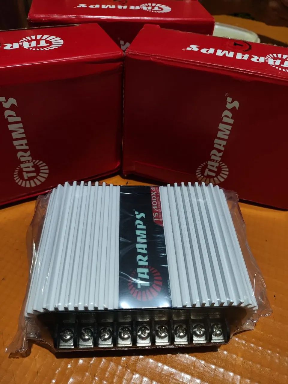 Taramps Ts 400 x4 lacrada - Foto 2