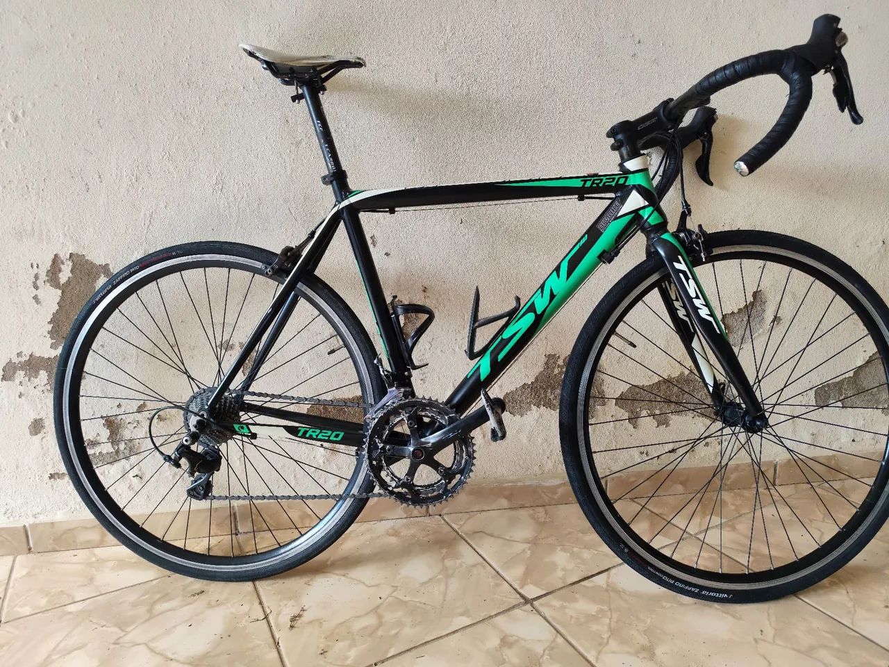 Bicicleta speed tsw tr 20 - Foto 4