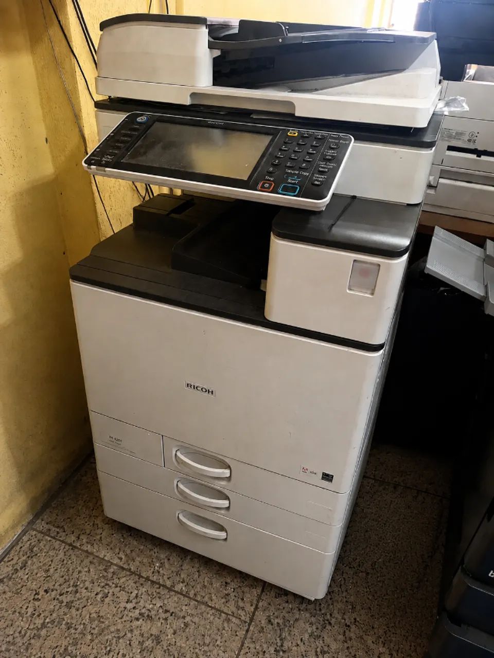 Impressora Ricoh mpc3003