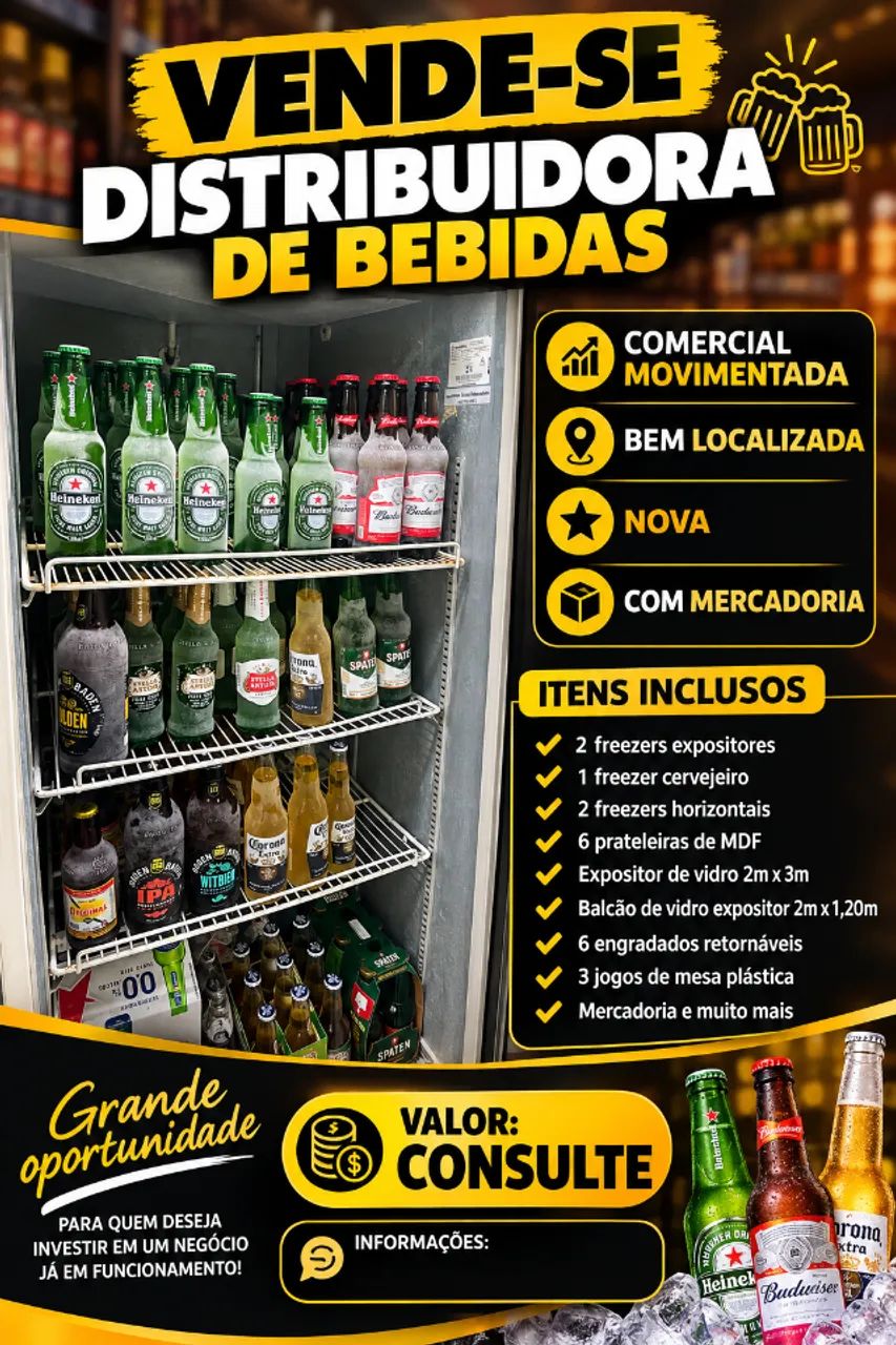 Passo Ponto Distribuidora de Bebidas 